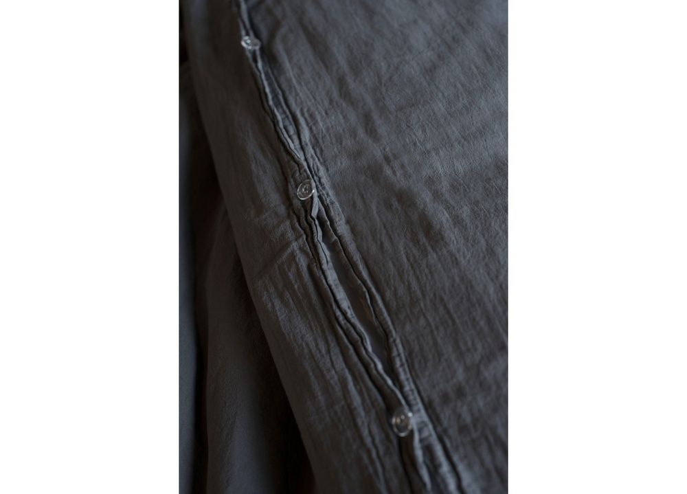 Постільна білизна SoundSleep Stonewash Adriatic dark gray