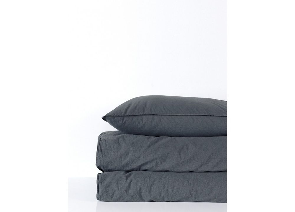 Постільна білизна SoundSleep Stonewash Adriatic dark gray