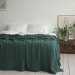 В'язаний плед LA MODNO Genova Duck Green