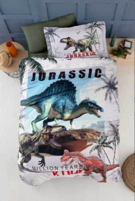 Постельное белье ранфорс First Choice Digital Ranforce Jurassic