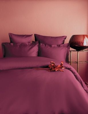 Постільна білизна сатин люкс Issimo Home Simply Satin Cherry Rot