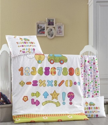 Комплект постельного белья для младенцев Victoria Ранфорс Abakus