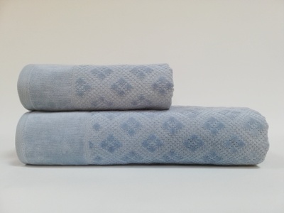 Набор полотенец Class Bahar Tekstil Clerica Blue