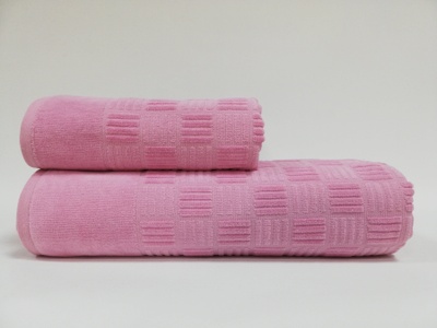 Набор полотенец Class Bahar Tekstil Demore Pink
