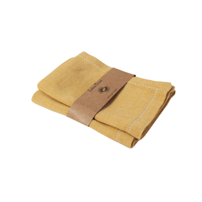 Салфетка лен Lotus Home - Benna mango