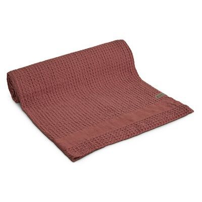 Вафельний рушник для тіла преміум Biancoperla Milano Sole Tegola