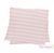 Плед-накидка Barine - Stripe Muslin pembe рожевий