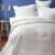 Плед вафелька Nautica Home - Aegina gri