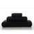 Рушник Graccioza Bee Waffle Black