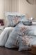 Постільна білизна First Choice Cotton Satin Albert Grey 2
