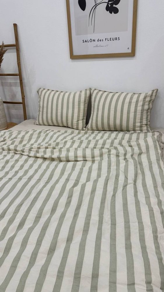 Постельное белье вареный хлопок Limasso TGreen Wood