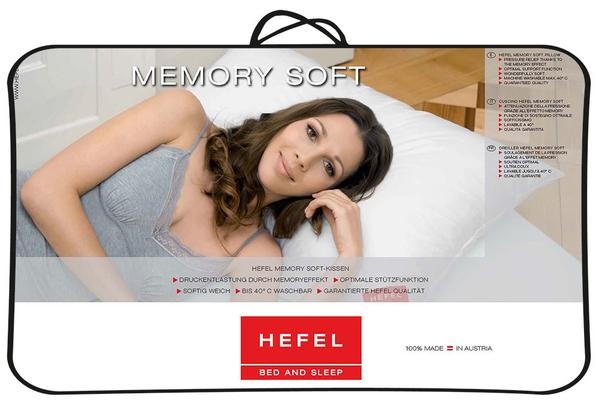 Подушка Hefel Memory Soft