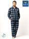 Піжама чоловіча фланель Key MNS 431 B25, 3XL