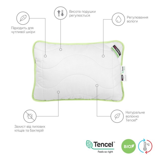 Набор Sonex с Тенцелем (Одеяло + 2 подушки) Облегченный