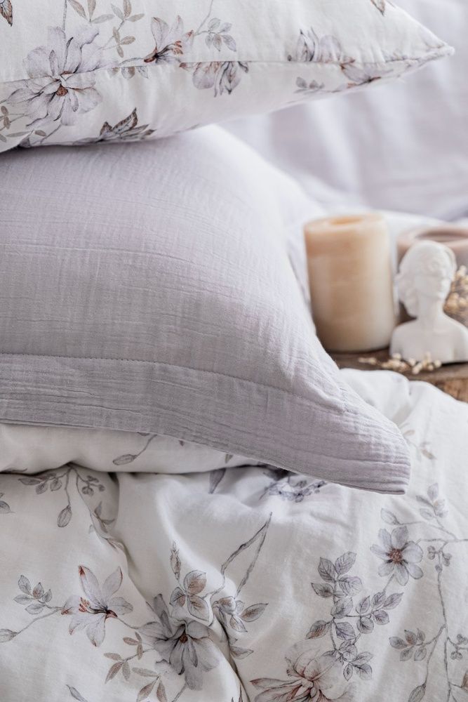 Постельное белье муслин Saheser Digital Muslin Elenore