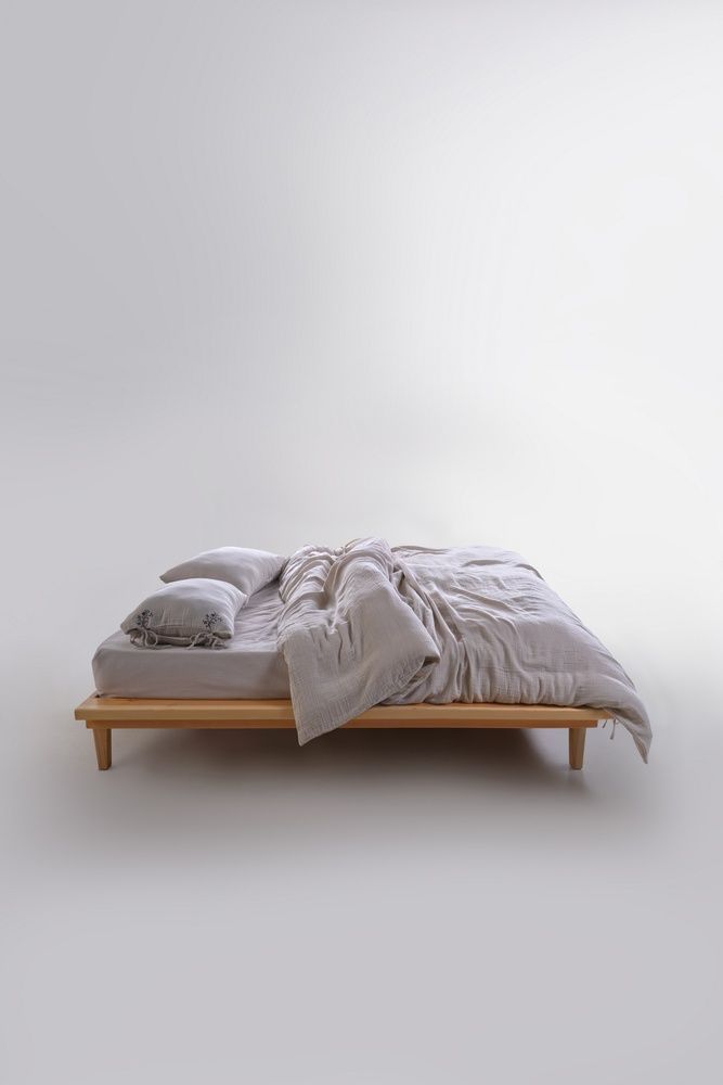 Постельное белье Limasso Muslin Ira Natural Cream