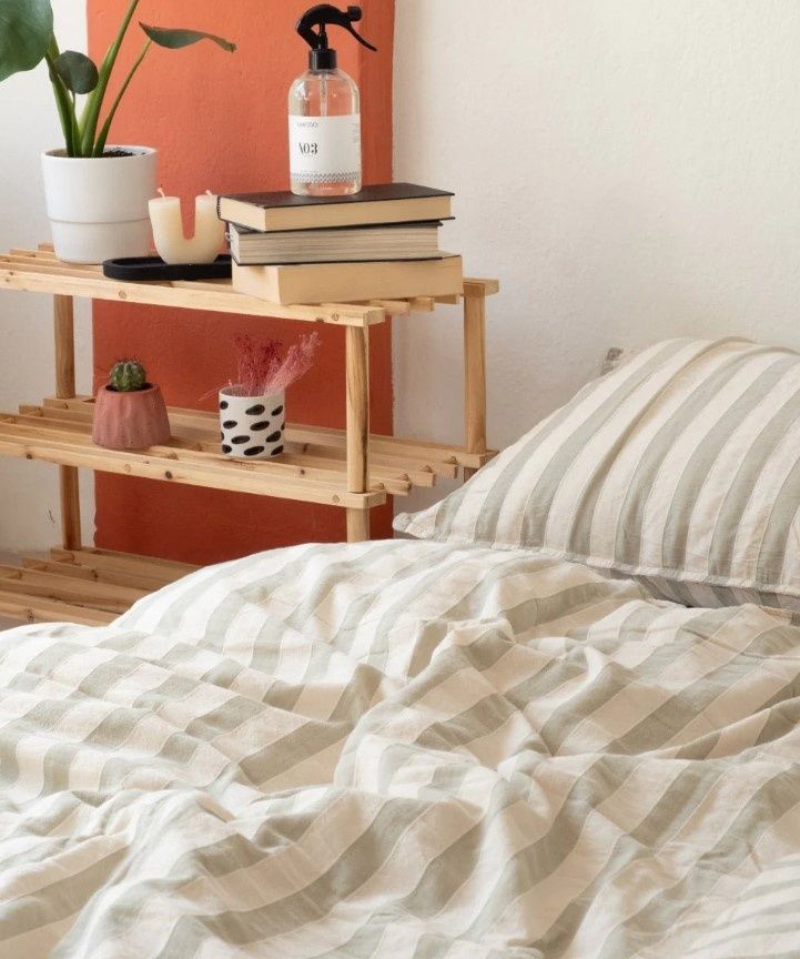 Постельное белье вареный хлопок Limasso TGreen Wood