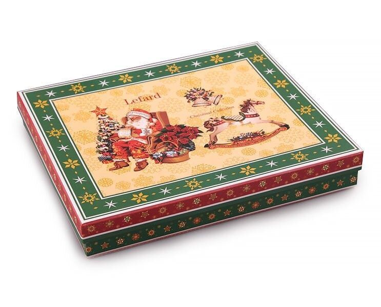 Салатник Lefard "CHRISTMAS COLLECTION" 33х5см