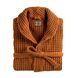 Вафельный халат премиум Biancoperla Milano Coccio 1