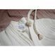 Мусліновий халат Lotus - Nitra muslin beige 5