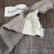 Покривало муслінове Lotus Home - Lucca muslin, Коричневий, Євро, 240х260 см, Без наволочок