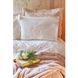 Набор постельное белье с покрывалом + плед Karaca Home - Desire pudra 2