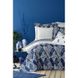 Набор постельное белье с покрывалом Karaca Home - Urla mavi
