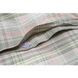 Постельное белье вареный хлопок Lotus Home Premium - Checked Madras серый 5