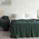 Вязаный плед LA MODNO Genova Duck Green 3