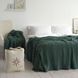 Вязаный плед LA MODNO Genova Duck Green 5