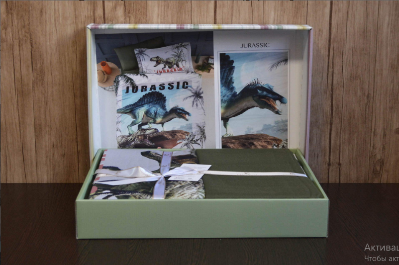 Постільна білизна ранфорс First Choice Digital Ranforce Jurassic