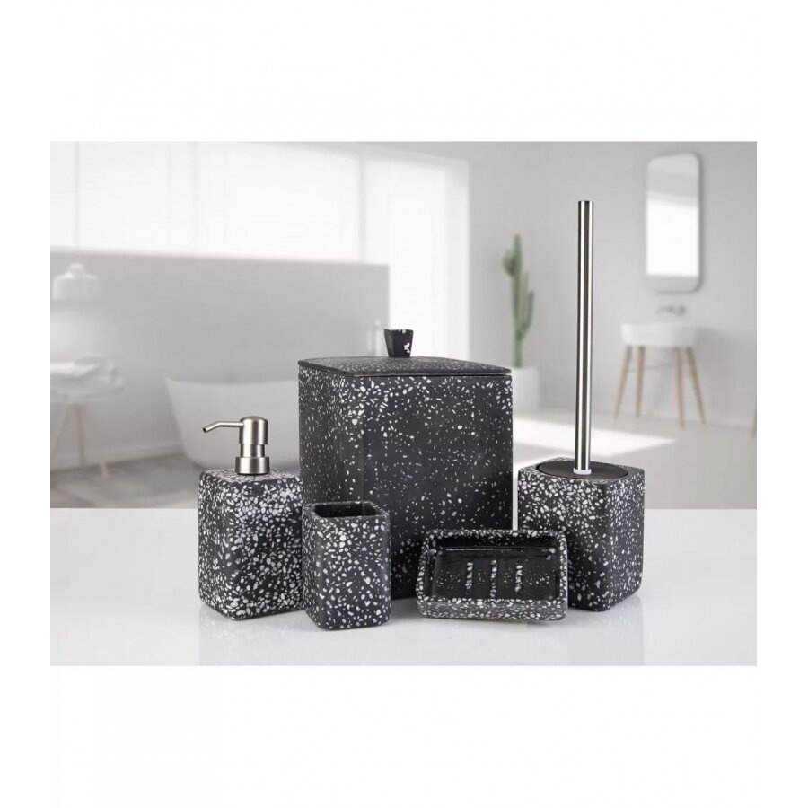 Набор аксессуаров Irya - Mozaik siyah черный (5 предметов)
