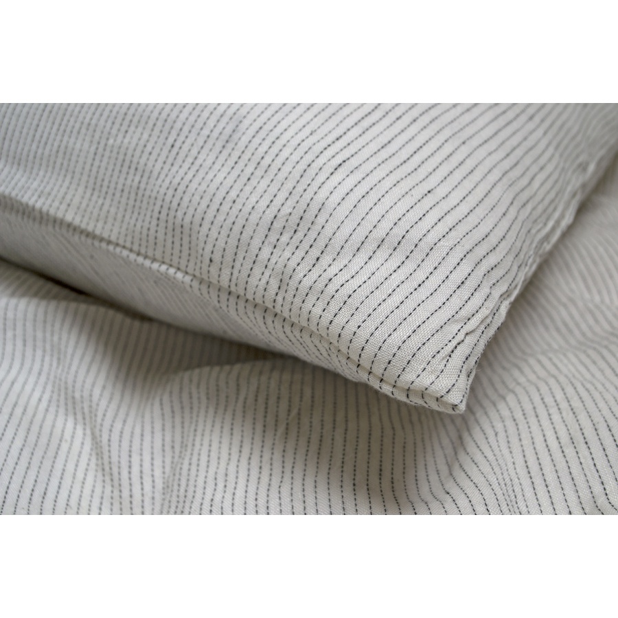 Постільна білизна льон Lotus Home - Karlin stripe linen