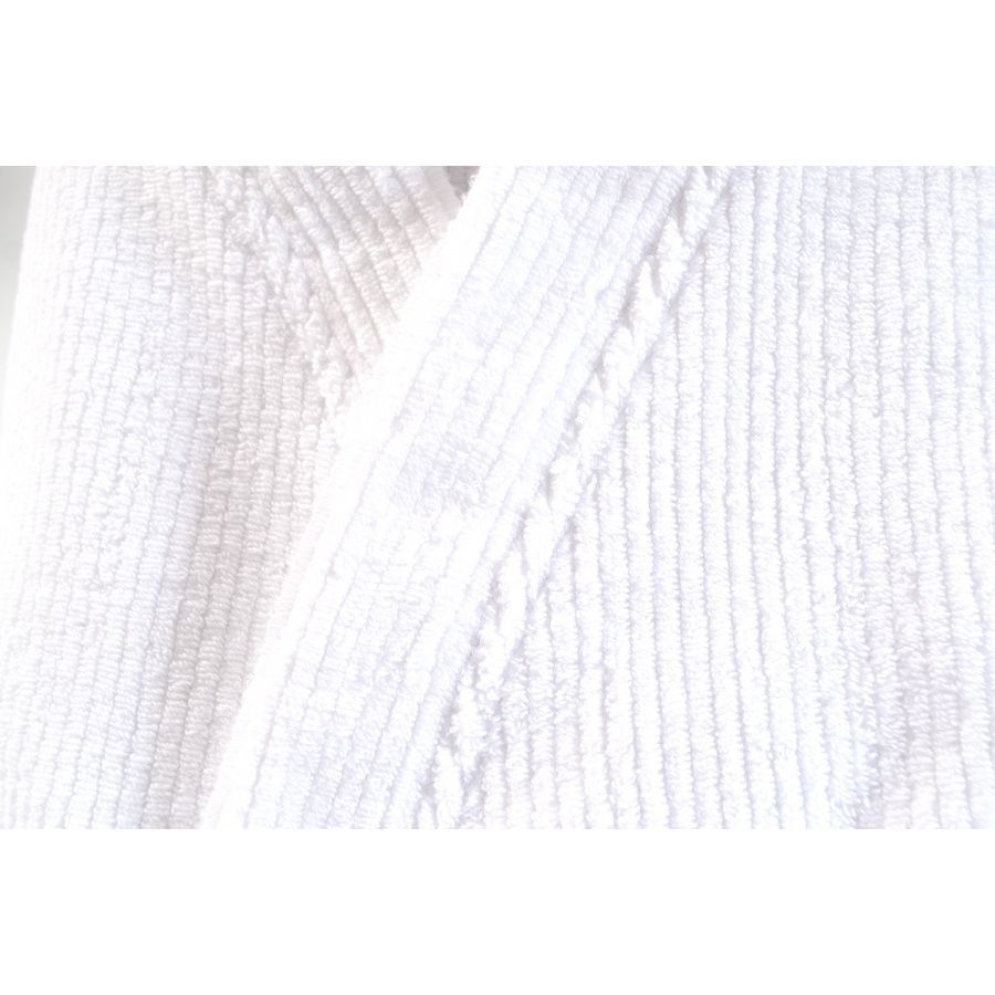 Халат-кимоно Lotus Home - Bold white махровый