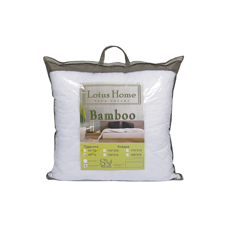 Подушка Lotus Home - Bamboo