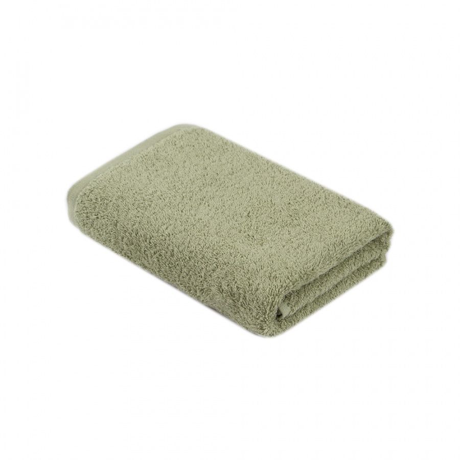 Рушник Iris Home Готель - Amethyst Sage 440 г/м&sup2;, Зелений, 100х150 см, Банний