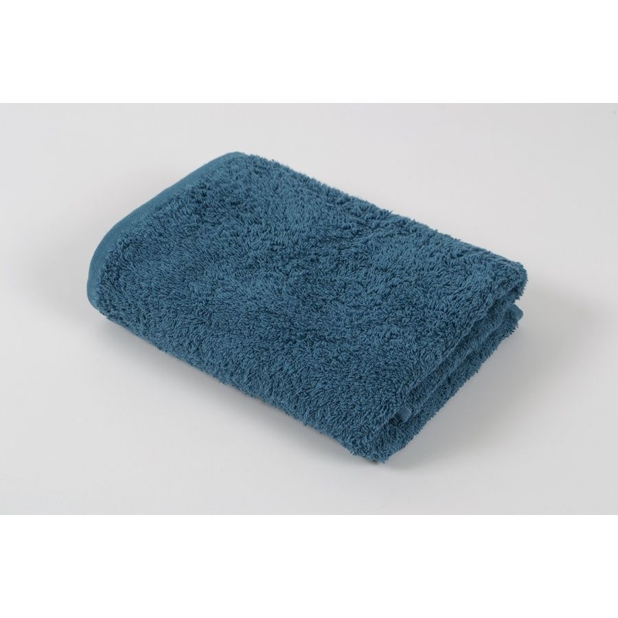 Полотенце Iris Home Отель - Harbor blue 440 г/м&sup2;, Бирюзовый, 50х90 см, Для лица