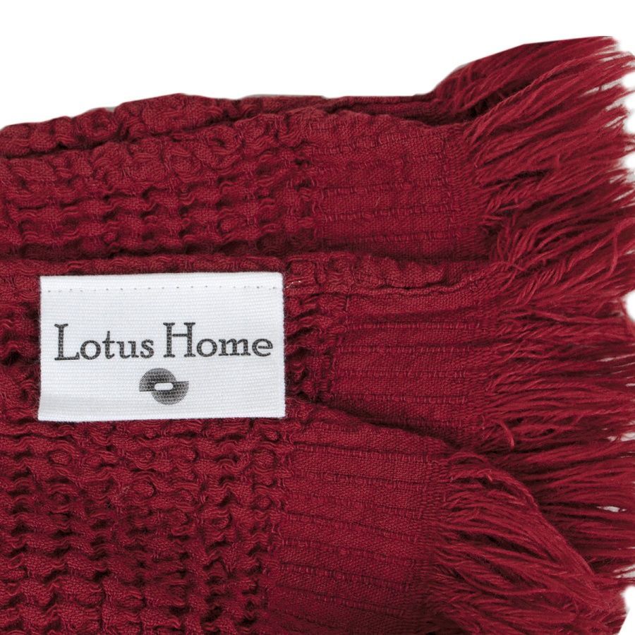 Рушник Lotus Home - Rius red