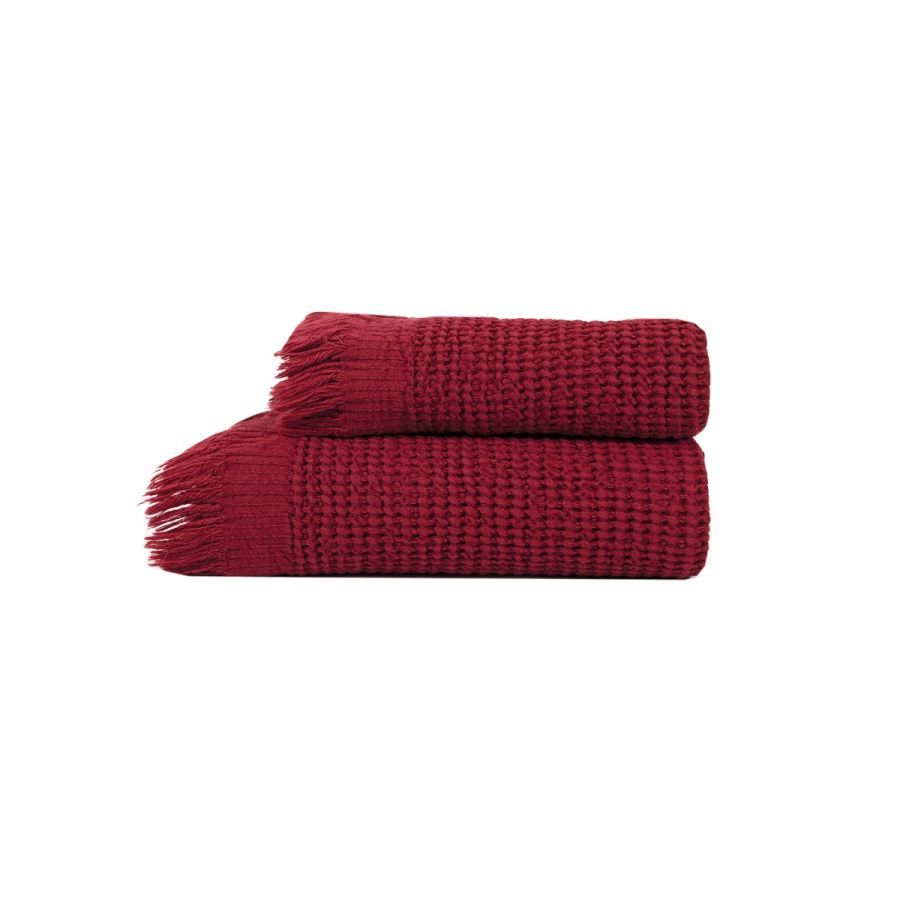 Рушник Lotus Home - Rius red
