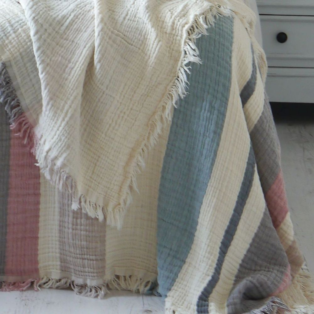 Муслиновое покрывало-плед La Modno Charming Rainbow