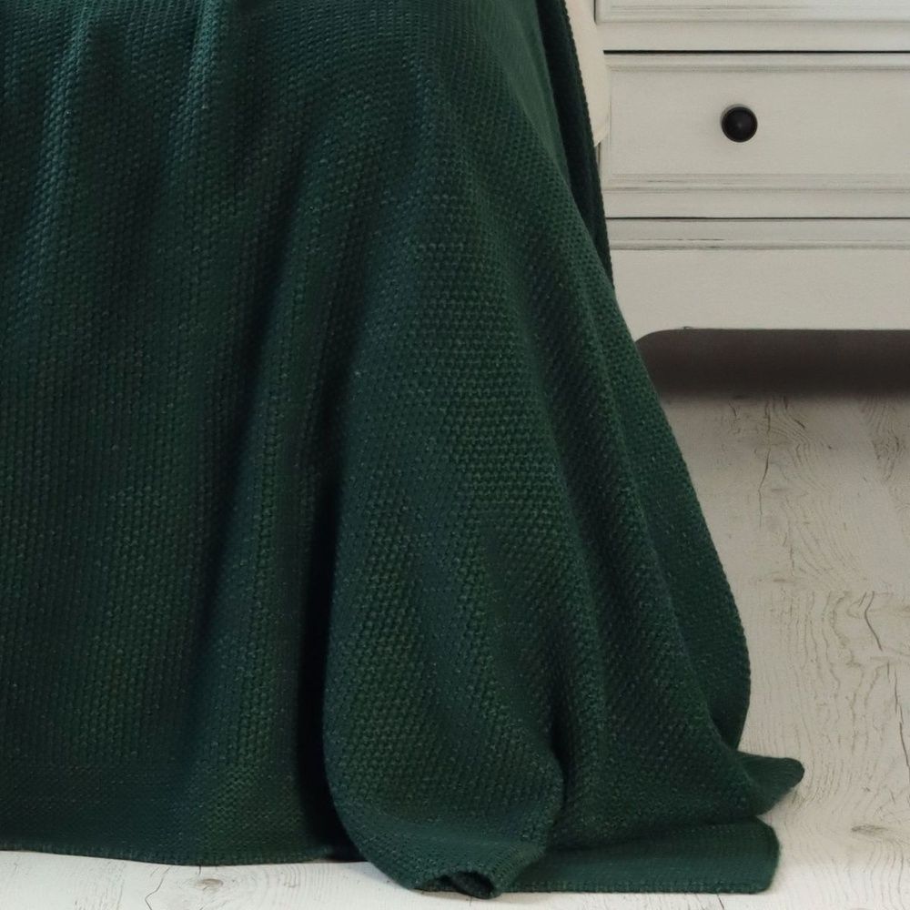 Вязаный плед LA MODNO Corn Emerald