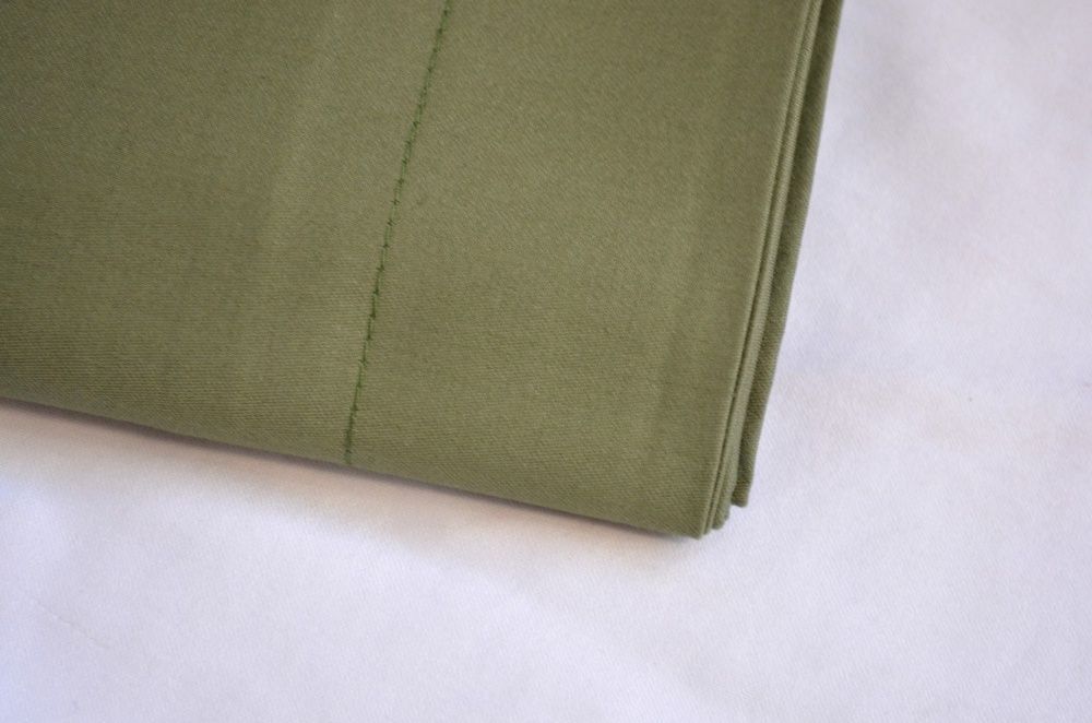 Постільна білизна сатин люкс Issimo Home Simply Satin Forest Green