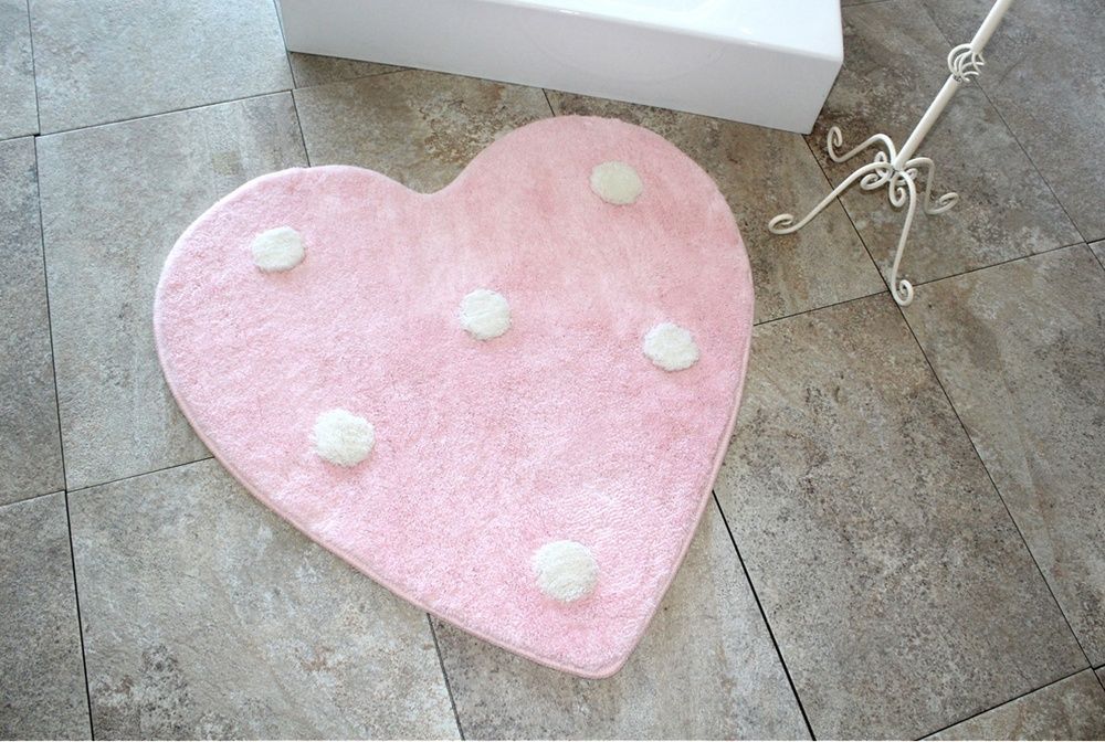 Коврик для ванной Chilai Home PONI PEMBE