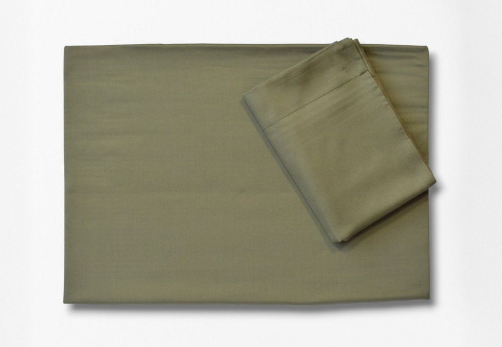 Постільна білизна сатин люкс Issimo Home Simply Satin Forest Green