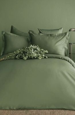 Постільна білизна сатин люкс Issimo Home Simply Satin Forest Green