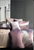 Постельное белье Issimo Digital Satin 200х220 см Helix Purple