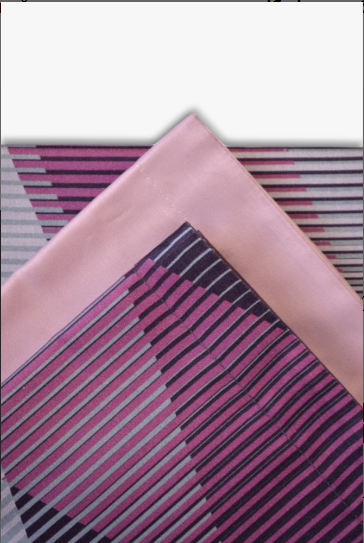 Постельное белье Issimo Digital Satin 200х220 см Helix Purple