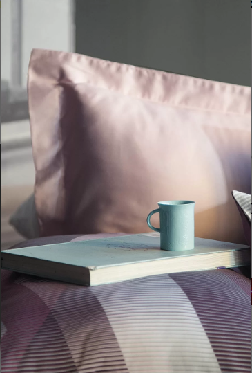 Постельное белье Issimo Digital Satin 200х220 см Helix Purple