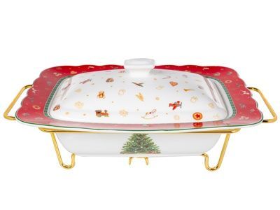 Мармит с крышкой Lefard &laquo;Christmas Delight&raquo; 31х23х13см
