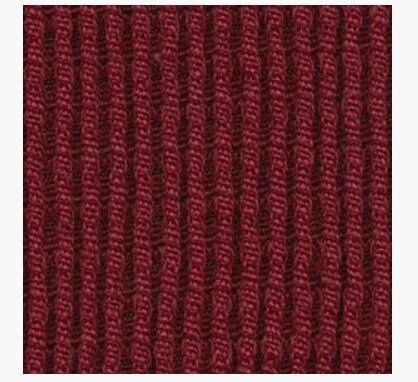 Чехол для кресла Nueva Textura Rustica Bordo